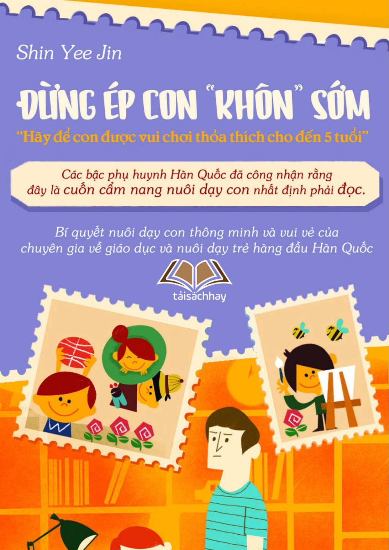 Đừng ép con "khôn" sớm